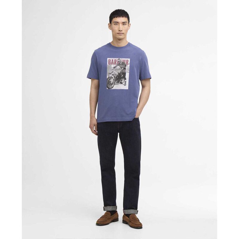 Barbour International Arnes Photographic T-Shirt image number 3